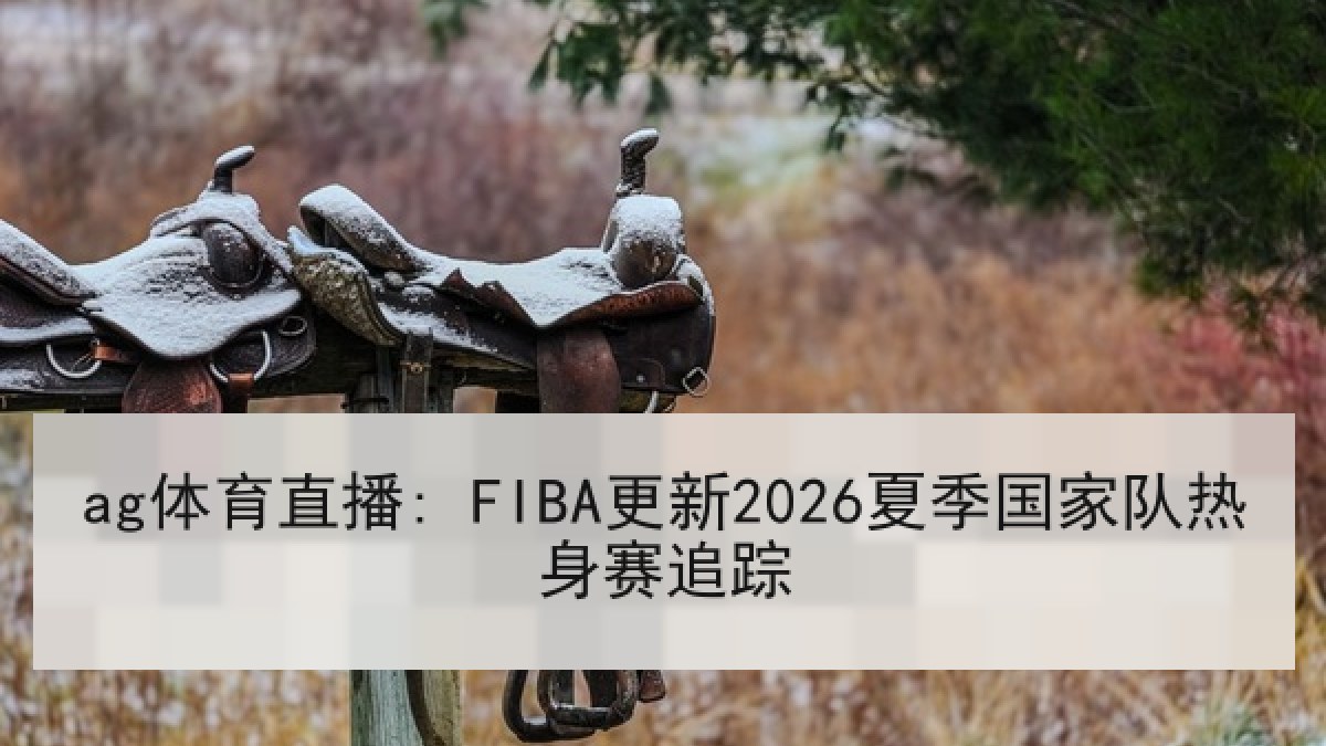 ag体育直播: FIBA更新2026夏季国家队热身赛追踪