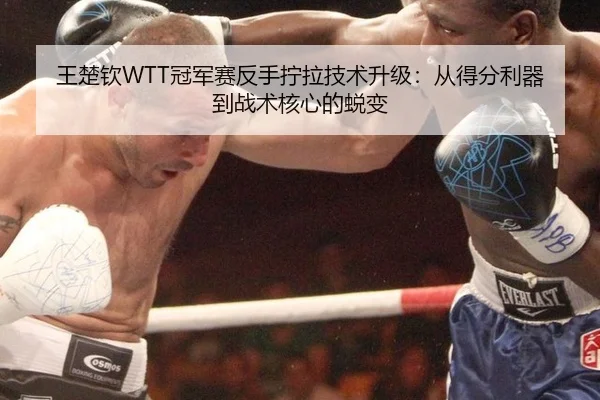 王楚钦WTT冠军赛反手拧拉技术升级：从得分利器到战术核心的蜕变