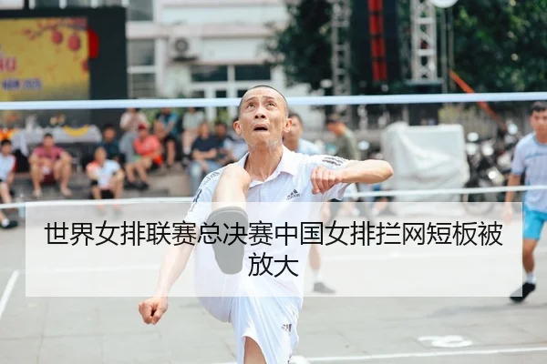 世界女排联赛总决赛中国女排拦网短板被放大